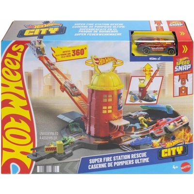 Mattel Hot Wheels Požární stanice