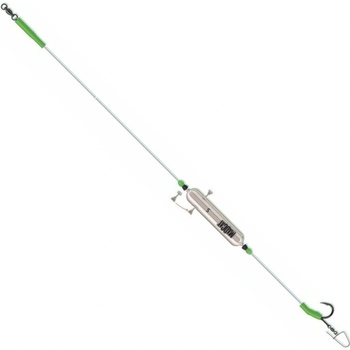 MadCat Náväzec Adjustable River Rigs Nose Clip Triple 250 cm 1,3 mm 165 lb M 3/0 40 g