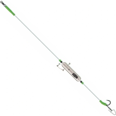 MadCat Náväzec Adjustable River Rigs Nose Clip Triple 250 cm 1,3 mm 165 lb M 3/0 40 g