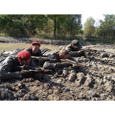 Army drill aneb Zpátky na vojnu