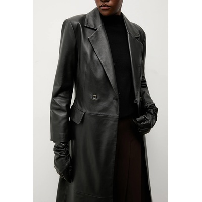 ANSWEAR Кожено палто Bonded by Answear. LAB & LOBOS (WA25-KPD033)