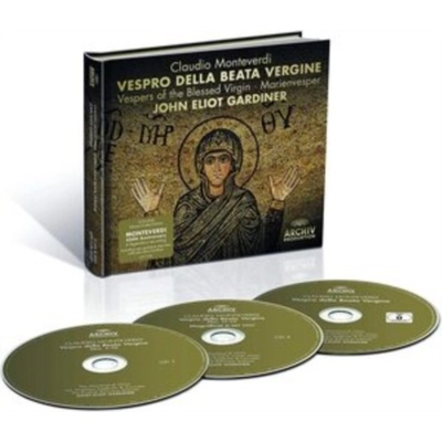 Claudio Monteverdi: Vespro Della Beata Vergine CD