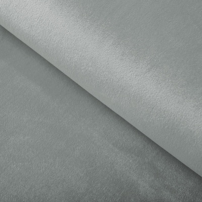 Zamatová látka Velvet Prémium SVP-046 Svetlo sivá - šírka 145 cm
