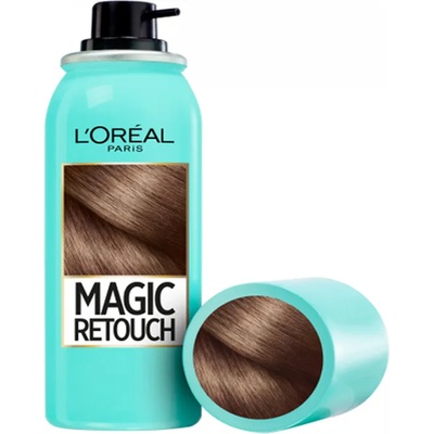 L'Oréal Paris magic retouch спрей за скриване на бели корени 74мл, Brown