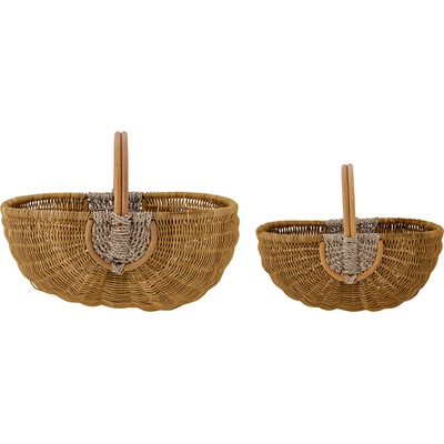 Bloomingville Кошници за съхранение Vibber 2 бр (82056683)