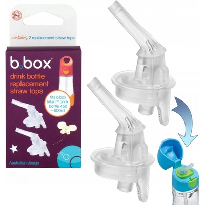 B.Box náhradné cumlíky 2 ks 9353965006947