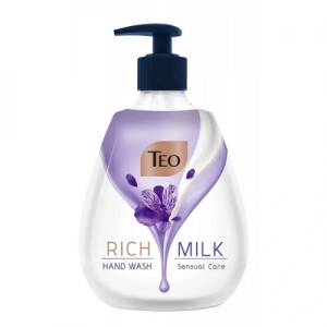  Течен сапун Тео помпа Sensual Care 400мл