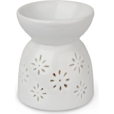 Čína aroma lampa biela Kvietky