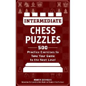 Intermediate Chess Puzzles (ISBN: 9781507223055)