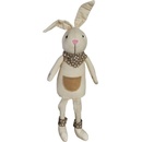 KLIA Zajíc nohatý textil 52cm