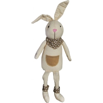 KLIA Zajíc nohatý textil 52cm