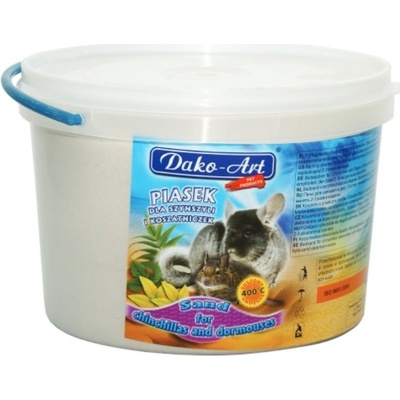 Dako Písek pro činčily a osmáky 4,5 kg – Hledejceny.cz