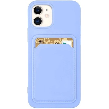 HQWear Кейс с отделение за карти Card Case за iPhone 13 Pro Max, лилав (KXG0029428)