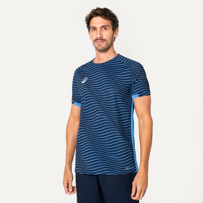 Kipsta Futbalový dres Viralto Ripples tmavomodrý