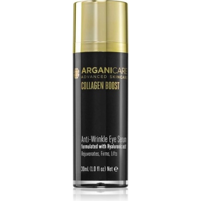 Arganicare Collagen Boost Anti-Wrinkle eye Serum oční sérum 35+ 30 ml