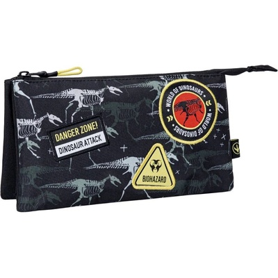 Graffiti Ученически несесер Graffiti T-Rex - Danger Zone (67872)