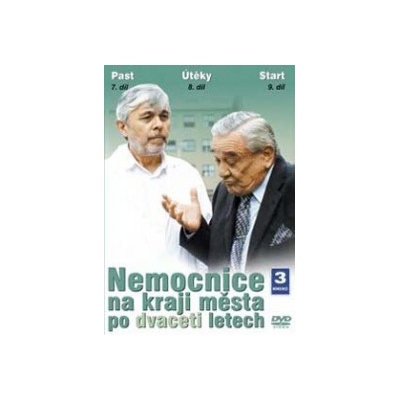 Nemocnice na kraji města po dvaceti letech DVD