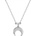 Silenti Jewelry Сребърно колие "Лунна Нощ