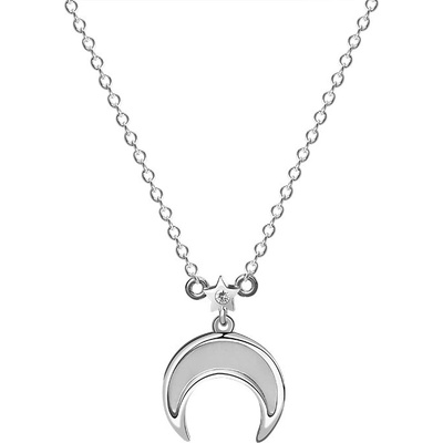 Silenti Jewelry Сребърно колие "Лунна Нощ