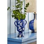 Bloomingville Ваза декоративна от каменинови изделия 12 x 21 cm (82073183)