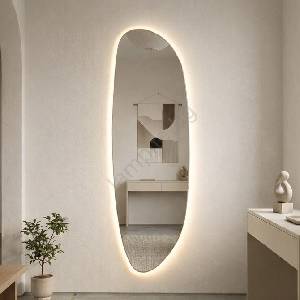 Baltica Design Baltica Design-LED Огледало с вградено осветление STONE FLUID LED/15W/230V 4500K 155x50 cm IP65 (DB0050)