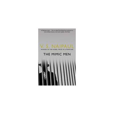 Mimic Men Naipaul V. S.Paperback