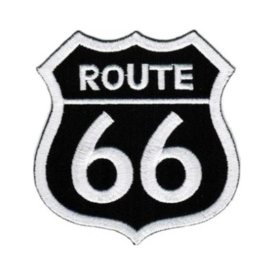 TXR Moto nášivka Route 66