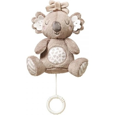 BabyOno závesná plyšová hračka s melódiou Koala Coco béžová