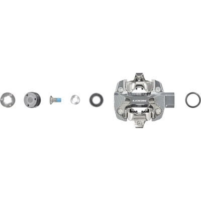 Power díly LOOK Náhradní tělo X-track včetně ložisek