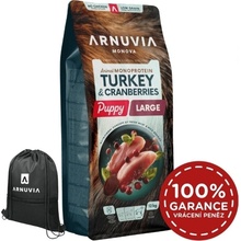 Arnuvia Monova Puppy Large Turkey & Cranberries 12 kg
