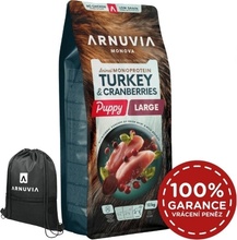 Arnuvia Monova Puppy Large Turkey & Cranberries 12 kg