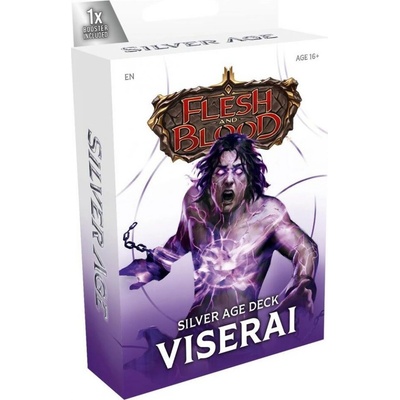 Legend Story Studios Flesh and Blood TCG - Silver Age: Chapter 1 Viserai Deck (FAB2603-EN)