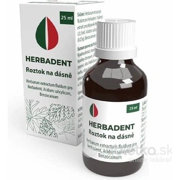 Herbadent sol.gin.1 x 25 ml