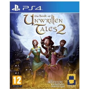 Nordic Games The Book of Unwritten Tales 2 (PS4)