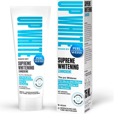 Perl Weiss Up White Supreme Whitening bělicí 75 ml