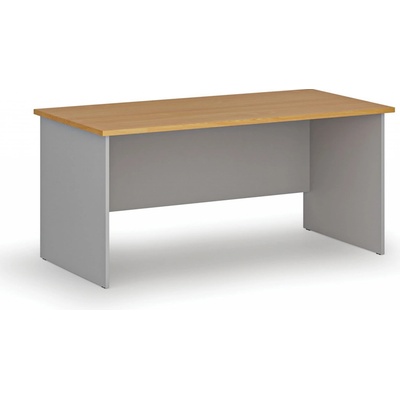 B2B Partner PRIMO GRAY 160x80 cm šedá/buk 6131210