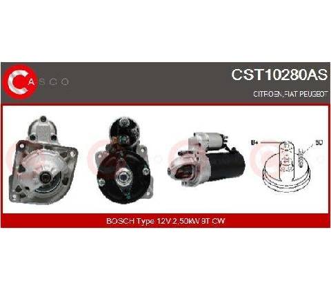 Startér CASCO CST10280AS