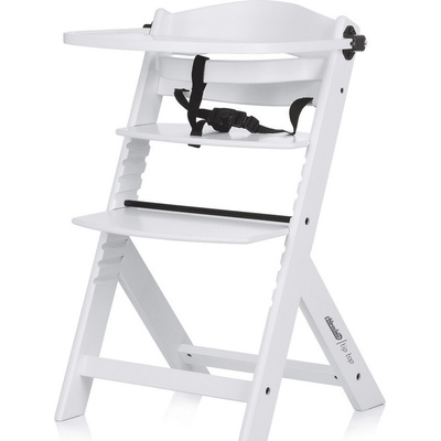Chipolino Tip Top drevená 2v1 White wood