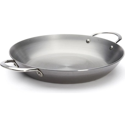 de Buyer Ocelová pánev na paellu MINERAL B 32cm 2,7l