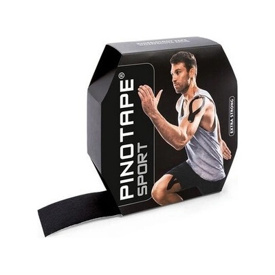 Pinotape Sport čierny 5 cm x 31 m