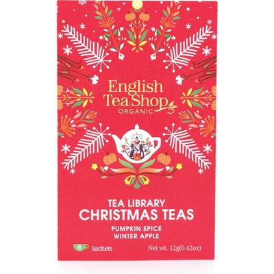 English Tea Shop Knížečka Ovocné doušky BIO 8 sáčků