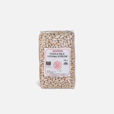 Danfood BIO fazole bílá ledvina střední 0,5 kg