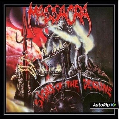 MASSACRA: SIGNS OF THE DECLINE CD