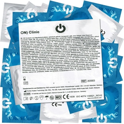 On Bulk-Pack Clinic dry without reservoir 100 ks