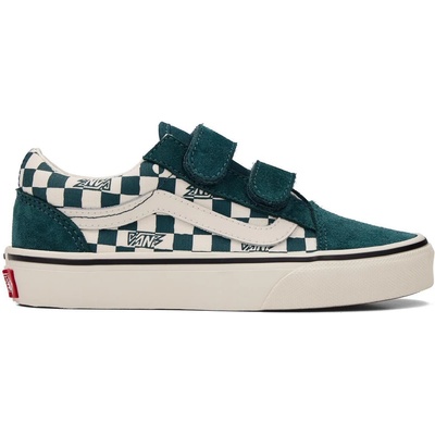Vans Детски маратонки Vans Kid's Old Skool V Sneakers - Mystic Moss - размер 32 (EU) (702-4285-0619)