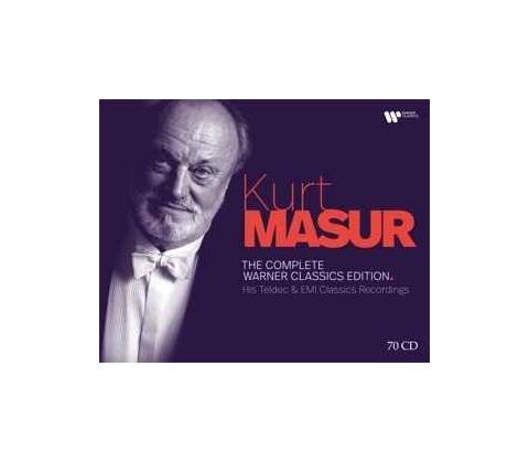Kurt Masur - Complete Warner Classics CD