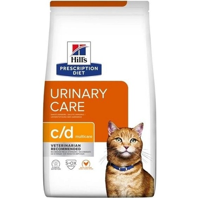 Hill´s Diet Feline c/d Multicare Chicken Dry 1,5 kg