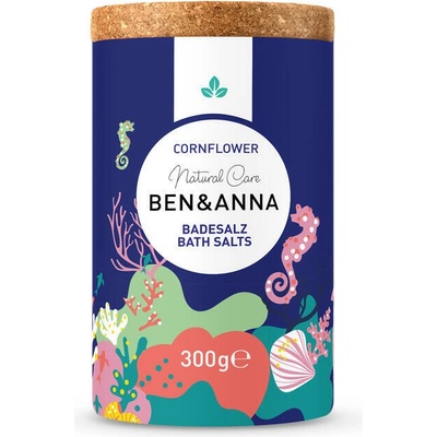BEN&ANNA Soľ do kúpeľa nevädza 300 g