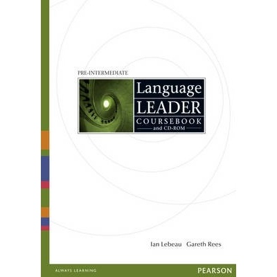 Language Leader Pre intermediate Coursebook + CD