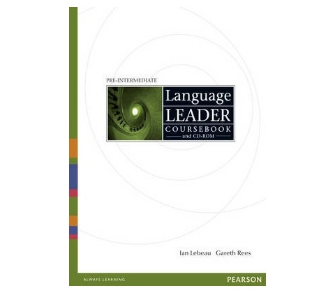 Language Leader Pre intermediate Coursebook + CD
